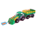 POL-35288 USTA YARI ROMORKLU VE KEPCELI TRAKTOR 6