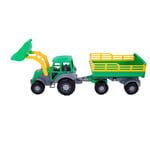 POL-35288 USTA YARI ROMORKLU VE KEPCELI TRAKTOR 6
