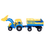 POL-35288 USTA YARI ROMORKLU VE KEPCELI TRAKTOR 6