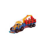 POL-35295 USTA ROMORKLU KERESTE TASIYICI TRAKTOR  6