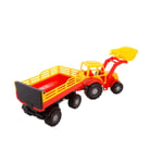POL-35363 ALTAY ROMORK VE KEPCELI TRAKTOR NO:2  6