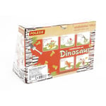 POL-76793 YAPI SETI DINOZOR STEGOSAURUS (30 ELEMT) (KUT) 10