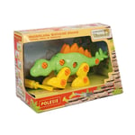 POL-76793 YAPI SETI DINOZOR STEGOSAURUS (30 ELEMT) (KUT) 10