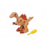 POL-76809 DINOZOR VELOSIRAPTOR (36 ELEMENT) 10