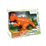 POL-77158 YAPI SETI-DINOZOR TIRANOZOR 40 ELEMENT 10