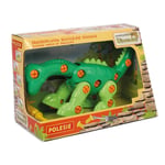 POL-77165 YAPI SETI-DINOZOR DIPLODOK (35 ELEMT) (KUT) 10