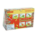 POL-77165 YAPI SETI-DINOZOR DIPLODOK (35 ELEMT) (KUT) 10