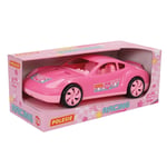 POL-84019 TORNADO BARBIE YARIS (PEMBE) ARABASI 4