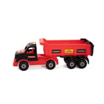 POL-87744 MAMMOET YARI ROMORKLU DAMPERLI KAMYON 2