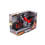POL-92298 YARIS MOTORSIKLETI BIKE KIRMIZI 6