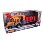 POL-92311 USTA YARI ROMORKLU KERESTE TASIYICI TRAKTOR 3