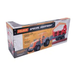 POL-92311 USTA YARI ROMORKLU KERESTE TASIYICI TRAKTOR 3
