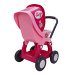 POL-95275 ALISA BEBEK ARABASI 4 TEKER PEMBE 1