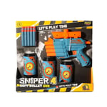 PRJ-FAB-5858 KART HEDEFLI 4 AGIZLI DART ATICI 36