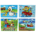 RED-KM5041 KUMTOYS AHSAP YAPBOZ BUYUK BOY 30X40  48-30
