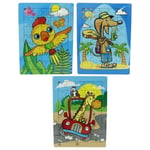 RED-KM5041 KUMTOYS AHSAP YAPBOZ BUYUK BOY 30X40  48-30