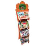 RED-KM5330 KUMTOYS AHSAP YAPBOZ KUCUK BOY 24X34  48