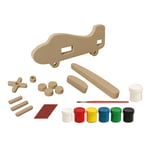RED-KM5869 KUMTOYS ILK UCAGIM AHSAP BOYAMA 24