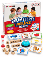 RED-RD5884RED-RD5884 REDKA KELIMELERLE INGILIZCE OGREN 24