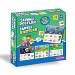 SAM-83913 SEVIMLI DOSTLAR SANSLI KARTLAR 12