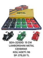 SEH-32101D 15 CM MERCEDES CLASSIC  METAL CEKBIRAK 96