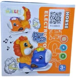 SEH-RS-9059C ELEKTRIKLI ATLI KARINCA ASLAN 48