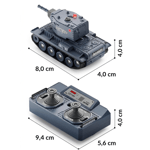 SEH-SH59658SEH-SH59658 2,4 GHZ U/K TANK 9 YONLU 30