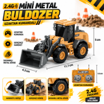 SEH-SH59675SEH-SH59675 2.4G MINI METAL BULDOZER 30
