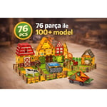 SEH-SH59694SEH-SH59694 76 PARCA MAGNET CIFTLI  SERI RENKLI BLOKLAR 8