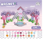 SEH-SH59842 MAGNET KUP YAPI BLOK SETI 239 PRC 24