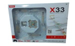 SEH-X33 UZAKTAN KUMANDALI 4 ROTORLU DRONE 12