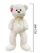 SLY-1194-B PUFFY SALAS AYI 200 CM BEYAZ 4
