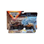 SPIN-6044943 MONSTER JAM 1:64 IKILI ARABA SETI 8
