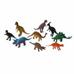 SUN-S00000714 FIGUR DINOZORLAR DUNYASI BYK.POSET 9LU 48