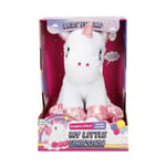 SUN-S00003378 PELUS UNICORN ISIKLI BEYAZ 4