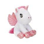 SUN-S00003378 PELUS UNICORN ISIKLI BEYAZ 4