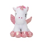 SUN-S00003378 PELUS UNICORN ISIKLI BEYAZ 4