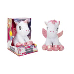 SUN-S00003378 PELUS UNICORN ISIKLI BEYAZ 4