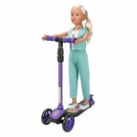 SUN-S00003531 CLARA SPORTY WALKING DOLL 80CM 6