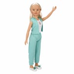 SUN-S00003531 CLARA SPORTY WALKING DOLL 80CM 6
