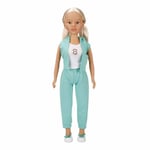SUN-S00003531 CLARA SPORTY WALKING DOLL 80CM 6