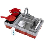 SUN-S00007110 MUTFAK SET OCAK LAVABO SES-ISIK 1