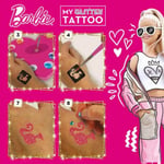 SUN-S00010095 HOBI SET BARBIE MY GLITTER TATTOO 6