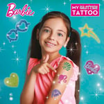 SUN-S00010095 HOBI SET BARBIE MY GLITTER TATTOO 6
