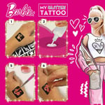 SUN-S00010095 HOBI SET BARBIE MY GLITTER TATTOO 6