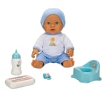 SUN-S00030011 TUVALET ZAMANI AKS 8 SESLI 35 CM BEBEK 6