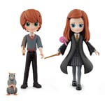 SUN-S00039765 HARRY POTTER RON&GINNY 3LU FIGUR SET (HARRY) 4
