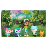 SUN-S00046926 GABBY VE ARKADASLARI FIGUR SET 5