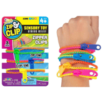 SUN-S01004785 ZIPPER CLIPS 3 LU 144