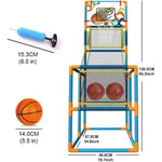 SUN-S01013120 BASKET POTASI OYUN SET 138 CM  6